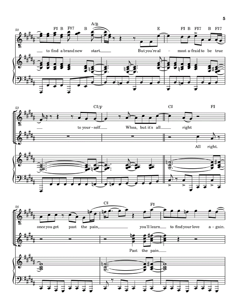 Sheet Music